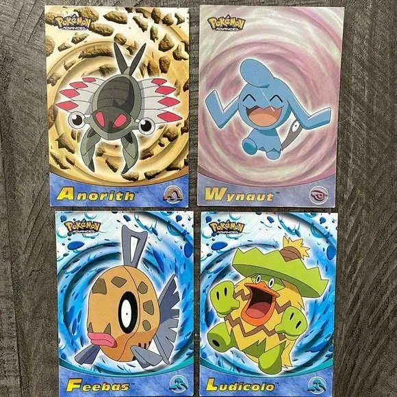 Pokemon | Toys | Rare Lot Of 4 Pokmon Advanced Topps Cards | Poshmark Pokemon | Toys | Rare Lot Of 4 Pokmon Advanced Topps Cards | Poshmark